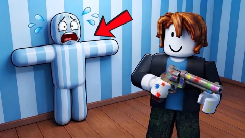 Paint and Hide! Roblox game thumbnail