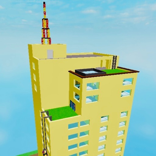 Destroy The Hotel official Roblox game thumbnail