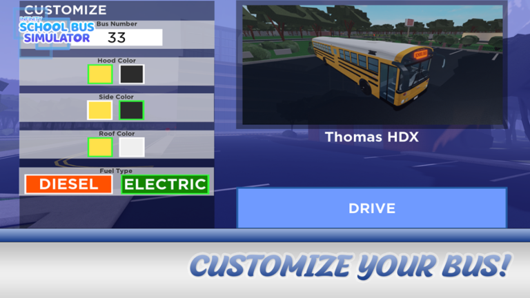 Infinity School Bus Simulator screenshot 4