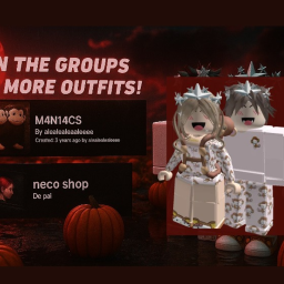 [HALLOWEEN 🎃] Matching oufist ideas 👻