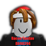 Bacon Santas