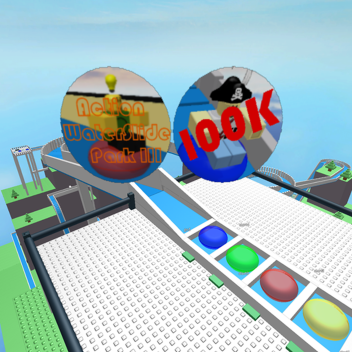 ▀ Action WaterSlide Park III 