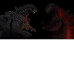 Godzilla Vs shin