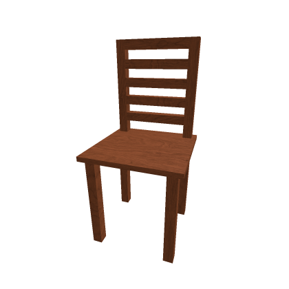 Chair with custom sit pose