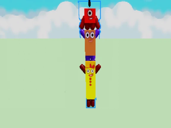 Numberblocks 3D Roleplay | Juega en Roblox