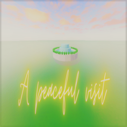 Peaceful visit