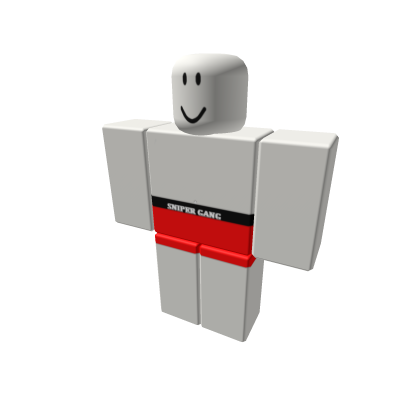 Red Sniper Gang Shorts 