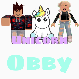 Unicorn Obby Island! New Dunes World And Bug Fixes