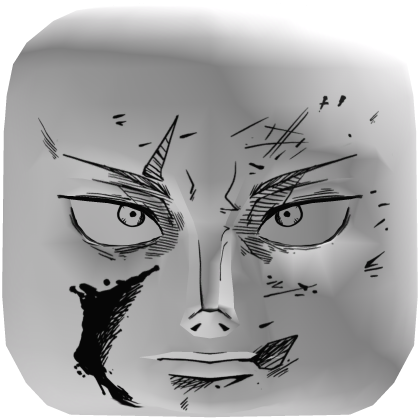 Yuji Itadori (3D Face) V2