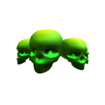 Emerald Skull Crown