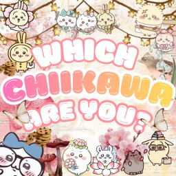 Chiikawa Personality Test 🍥