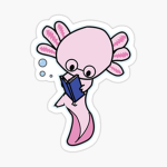 Cute Axolotls And Clothing!