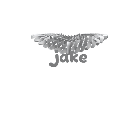 Jake silver cuban necklace thumbnail