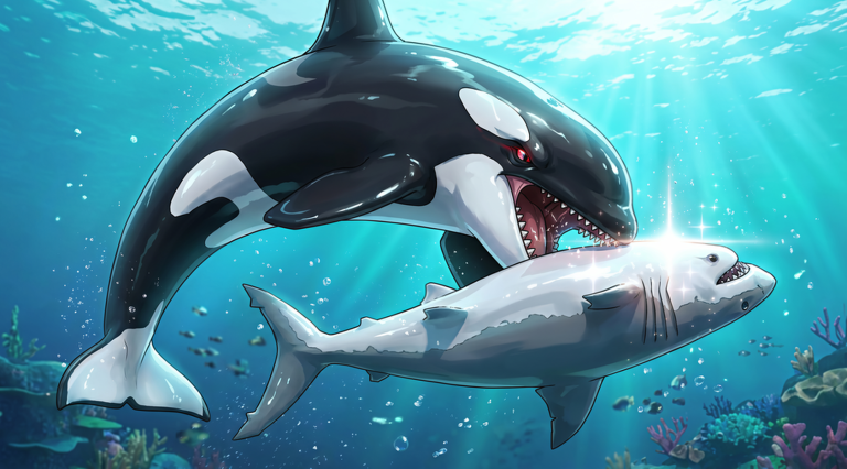 🦈 DEVOUR 🦑 Eat Fish & Ocean Animals screenshot 4