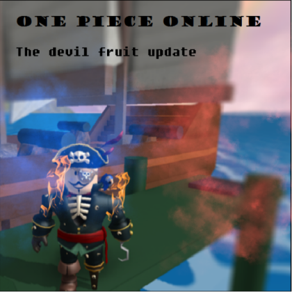 One piece online thumbnail (FAN MADE) Roblox decal