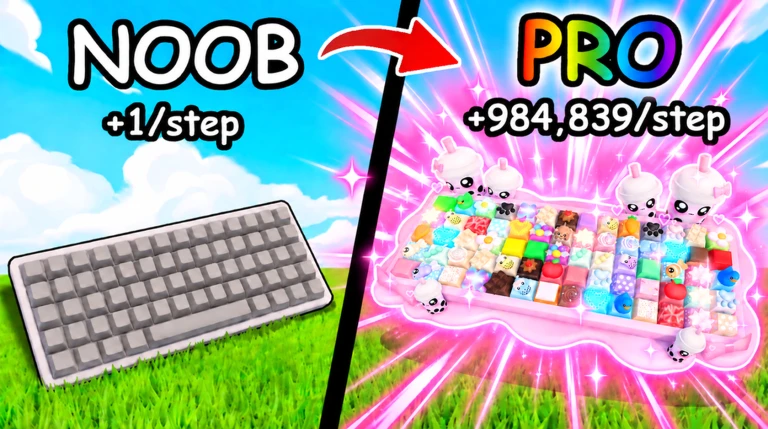 My Dream Keyboard on Roblox, screenshot 2