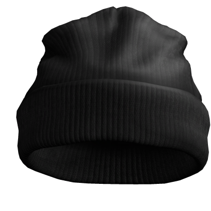 Black Beanie v2 Roblox item