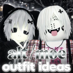 [ alt/moe 🕸 ] outfit ideas ! icon