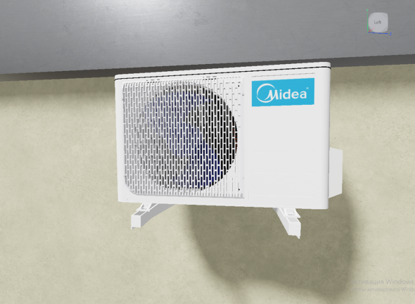 realistic air conditioner game (MEDIUM UPDATE) screenshot 1