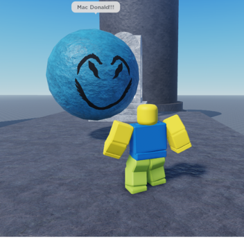 Ominous Cheeky Teleporting Place