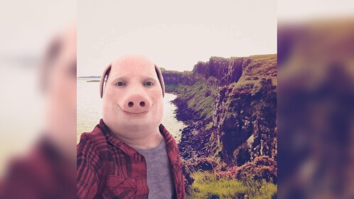John Pork Is Calling Nextbot