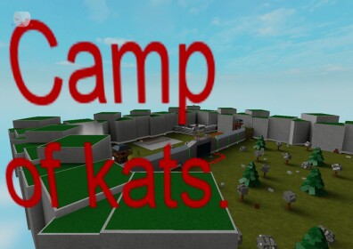 Re-opened Kats camp training