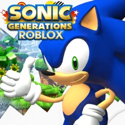 [REWORK WIP] Sonic GENERATIONS ROBLOX icon