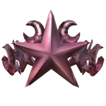 Immortal Crown: Pink Heartfelt Queen of The Night