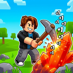 +1 Crystal Mining Adventure