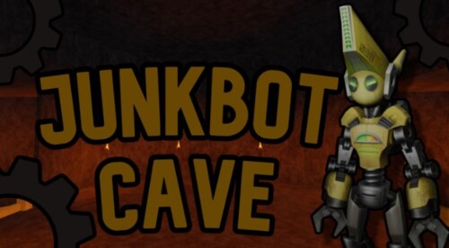 Junkbot Cave 