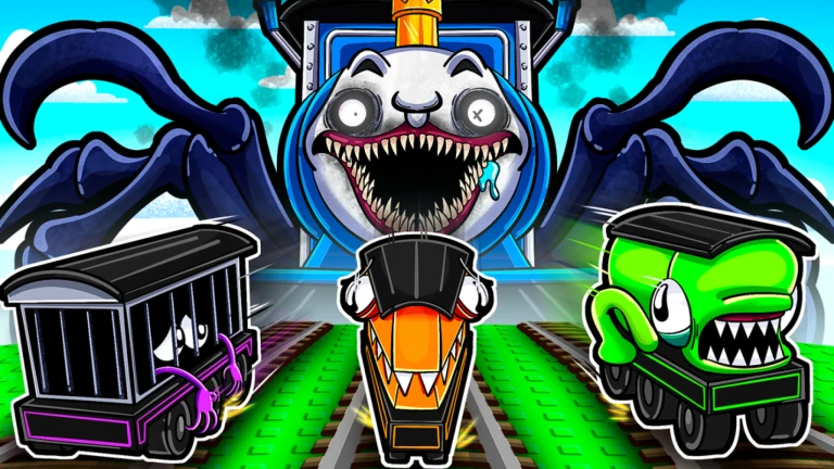 Morph World! [🚂TRAIN MAZE]