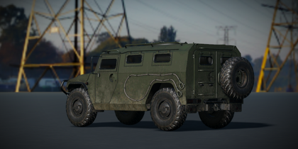 Dead Side Gaz 233036 "Tigr-M" preview 3