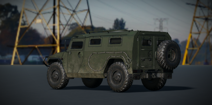 Dead Side Gaz 233036 "Tigr-M" preview 3