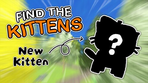 [🎨 PAINTER KITTEN] Find the Kittens (44)