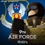 9th Air Force 1940s