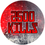 2500 Kills