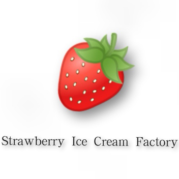 Strawberry Ice Cream Factory 🍓