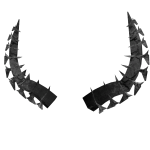 Black Pearl Horns