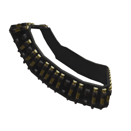 Black Bandolier Roblox NoFilter
