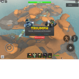 Run or oof Parkour game