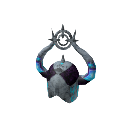 Ancient Runic Knights Of Splintered Skys Helm Of T