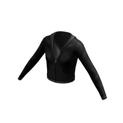 Black 2000's Tracksuit Top