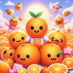 Sweet And Cute Oranges
