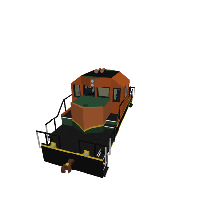 BNSF Little Shunter