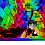 (_Chases gamers_)