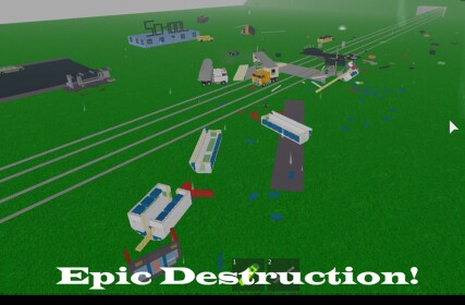 Train vs Cars (update coming)