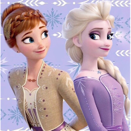 Elsa and Anna club place