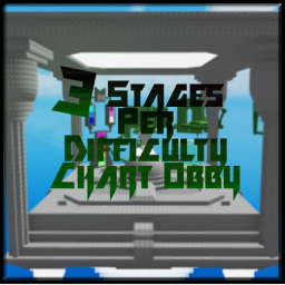3 Stages Per Difficulty Chart Obby