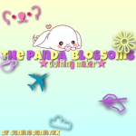 The panda blossoms