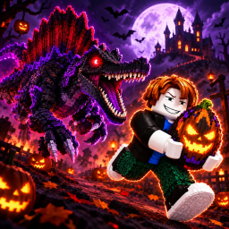 [🎃EVENT] Steal A Dinosaur